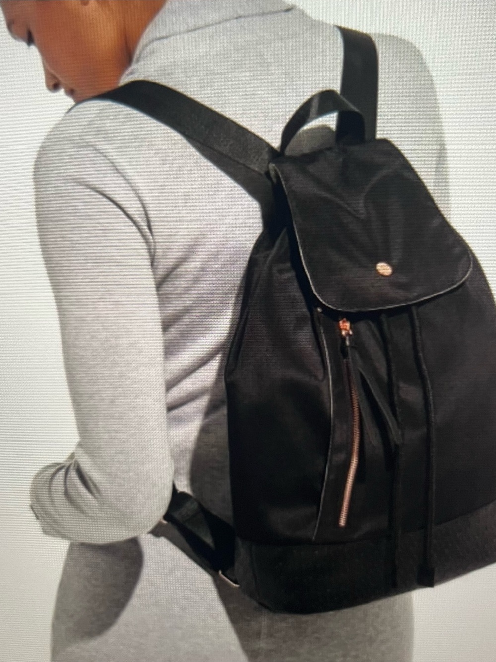 Calia gym bag Backpack - Sleek Everyday Bag